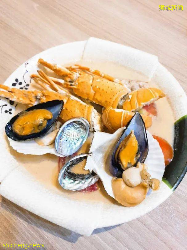 海鮮湯中的愛馬仕【龍蝦海鮮極品湯】出爐啦@41年老字號炎記海鮮湯