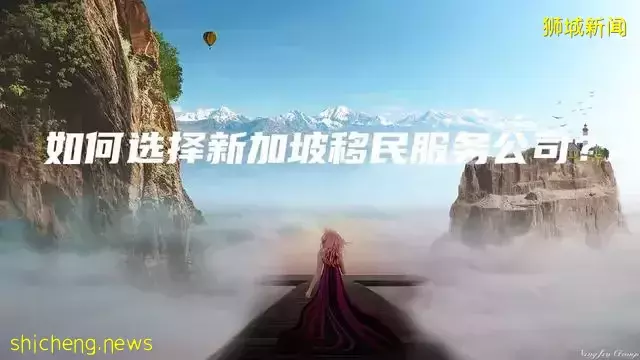 如何选择新加坡移民服务公司