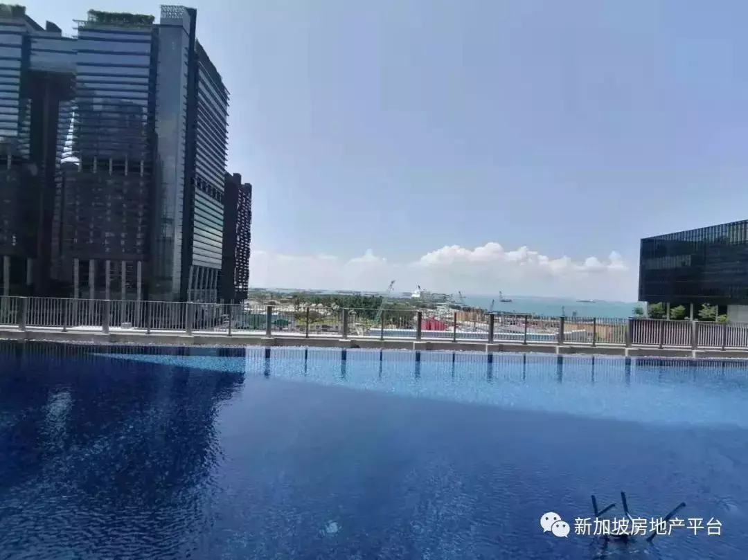 稀缺！無敵海景大平層出售 V on Shenton 珊頓雲尚 164平3臥 (D01郵區 濱海灣)