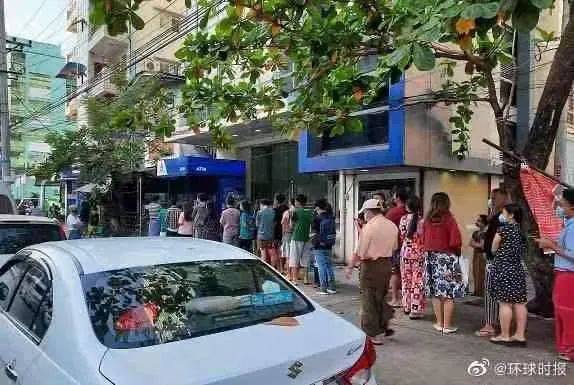 缅甸进入紧急状态!深夜扣押领袖,掐断电视信号!新加坡外交部提醒注意安全