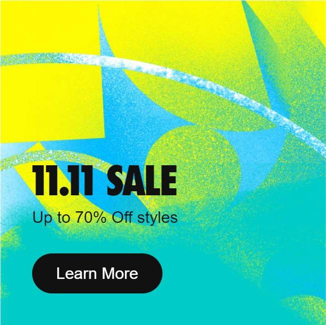 Nike官網雙十一大促上線！低至3折，近900種商品參與活動！！【活動有效期11月5日~11日】