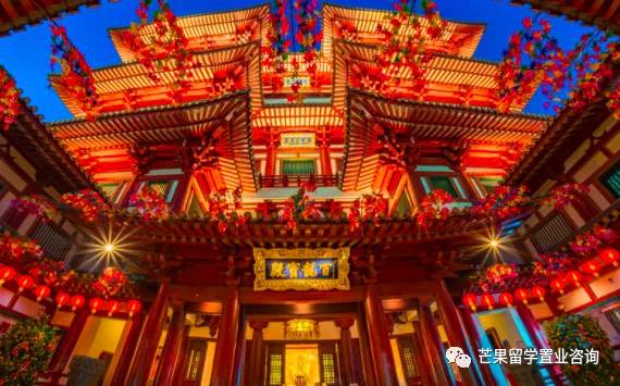 新加坡那些令人叹为观止的宗教建筑