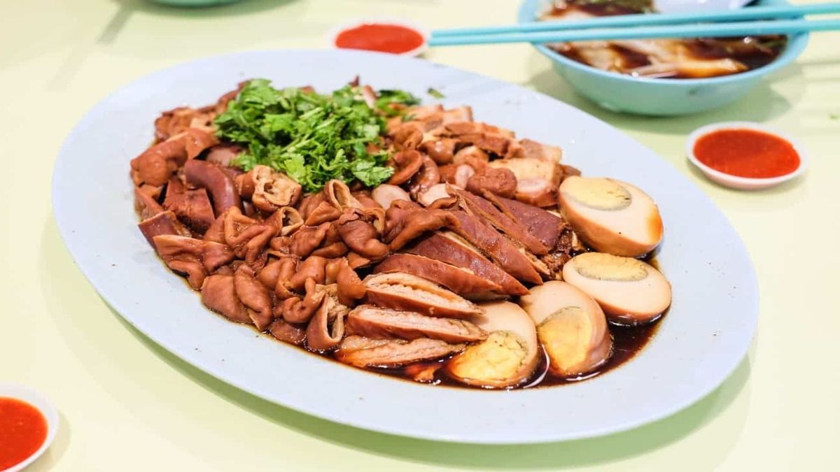 早晨7点开始卖粿汁！起源于1950年代