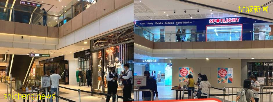 新加坡未接种疫苗者禁入商场，你们有没有吃闭门羹？