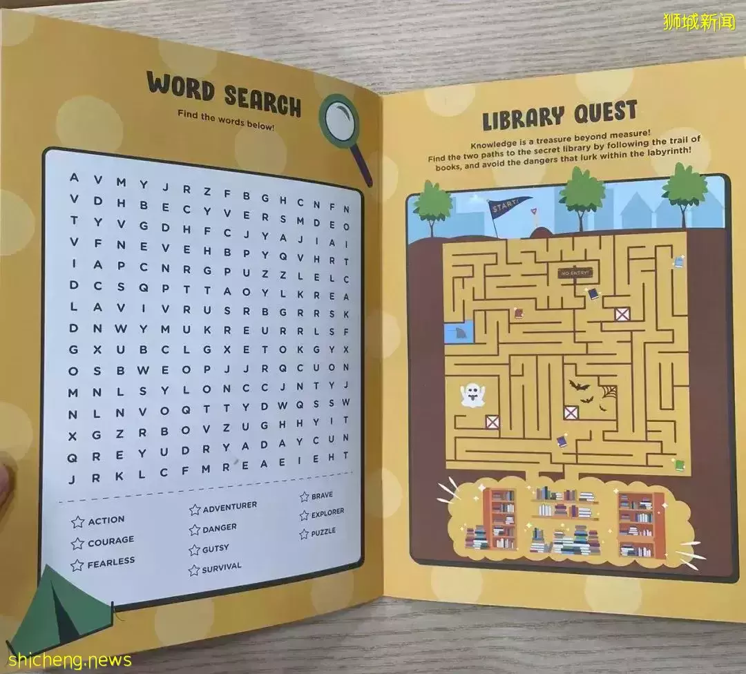 我在新加坡圖書館薅到超多免費羊毛！工作坊、讀書卡、大禮包