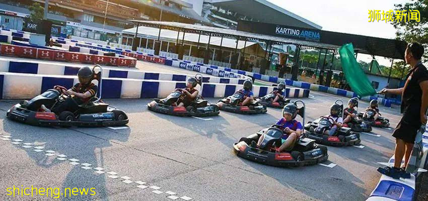 飙車不是夢,小編帶領你飙新加坡路