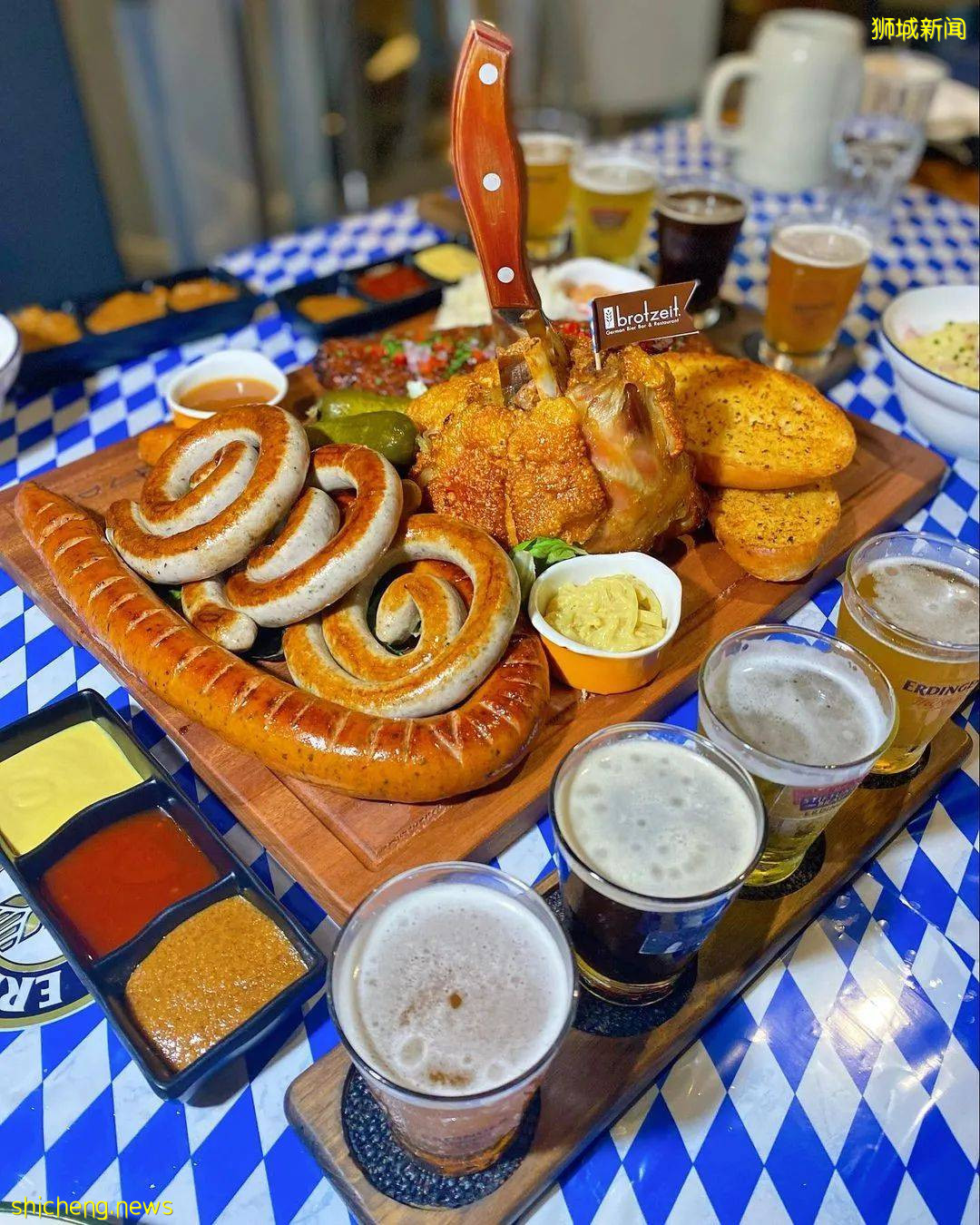 假装去德国,新加坡这10家最正宗德国美食,赶紧收下