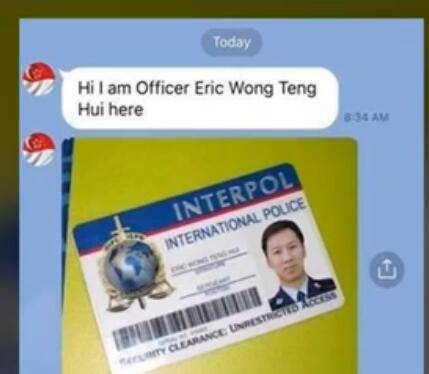 新加坡骗子专找说英语者下手,四个月敛财近400万新元