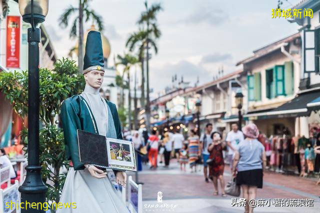 新加坡最美阿拉伯风情清真寺，被列为国家古迹，如今成网红打卡地