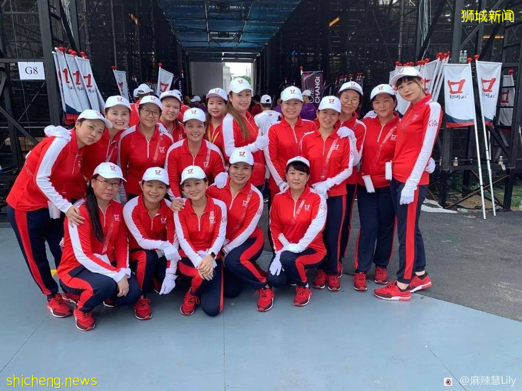 “我参与了新加坡国庆表演!分享排演中的苦辣酸甜”