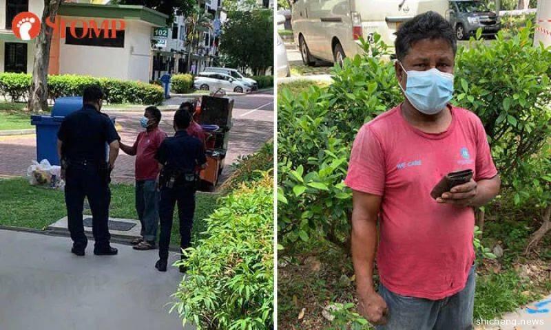 疑垃圾不慎倒犬脚下 清洁工被狗主怒骂