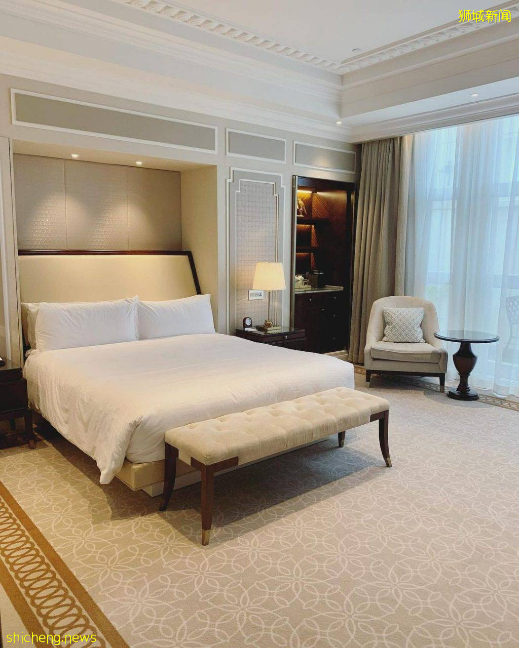 The Fullerton Hotel Staycation买一送一,每晚S$205++起!有效期至12月30日