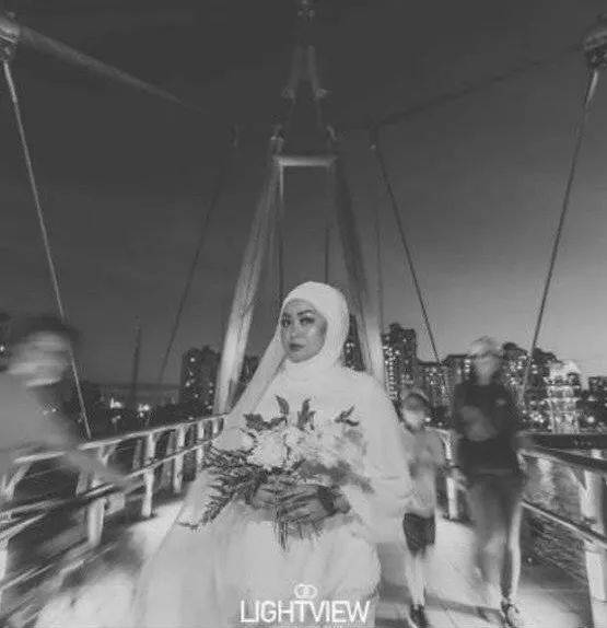 “我決定獨自完成婚紗照的拍攝！這位准新娘經曆了什麽