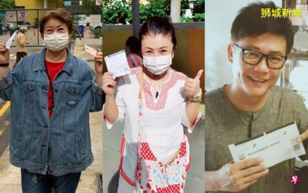 ◤新國大選◢金銀姬找不到筆畫叉 劉玲玲過五關斬六將投票