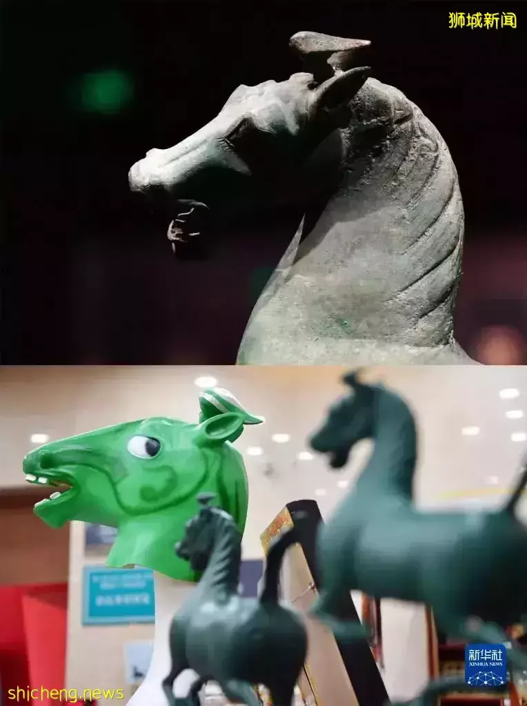 新加坡中國文化中心爲您推介“馬踏飛燕”銅奔馬