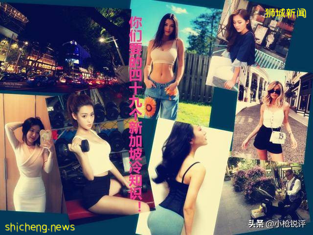 你不知道的世界冷知識(四十三)關于新加坡