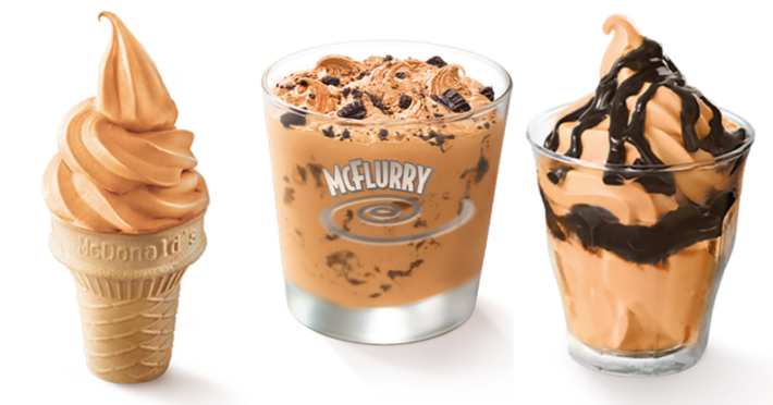 新加坡麦当劳重磅新品亮相：香港鸳鸯奶茶冰激凌了解一下！【只要1新币起！】