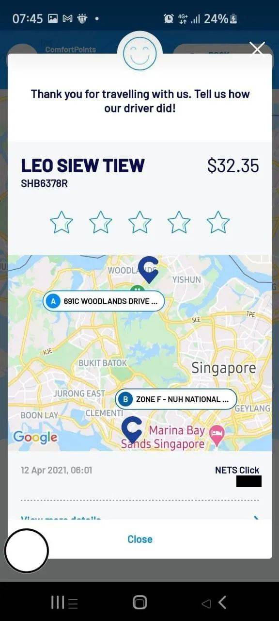 前往医院途中宝宝出世!出生证明地址栏:武吉知马快速公路