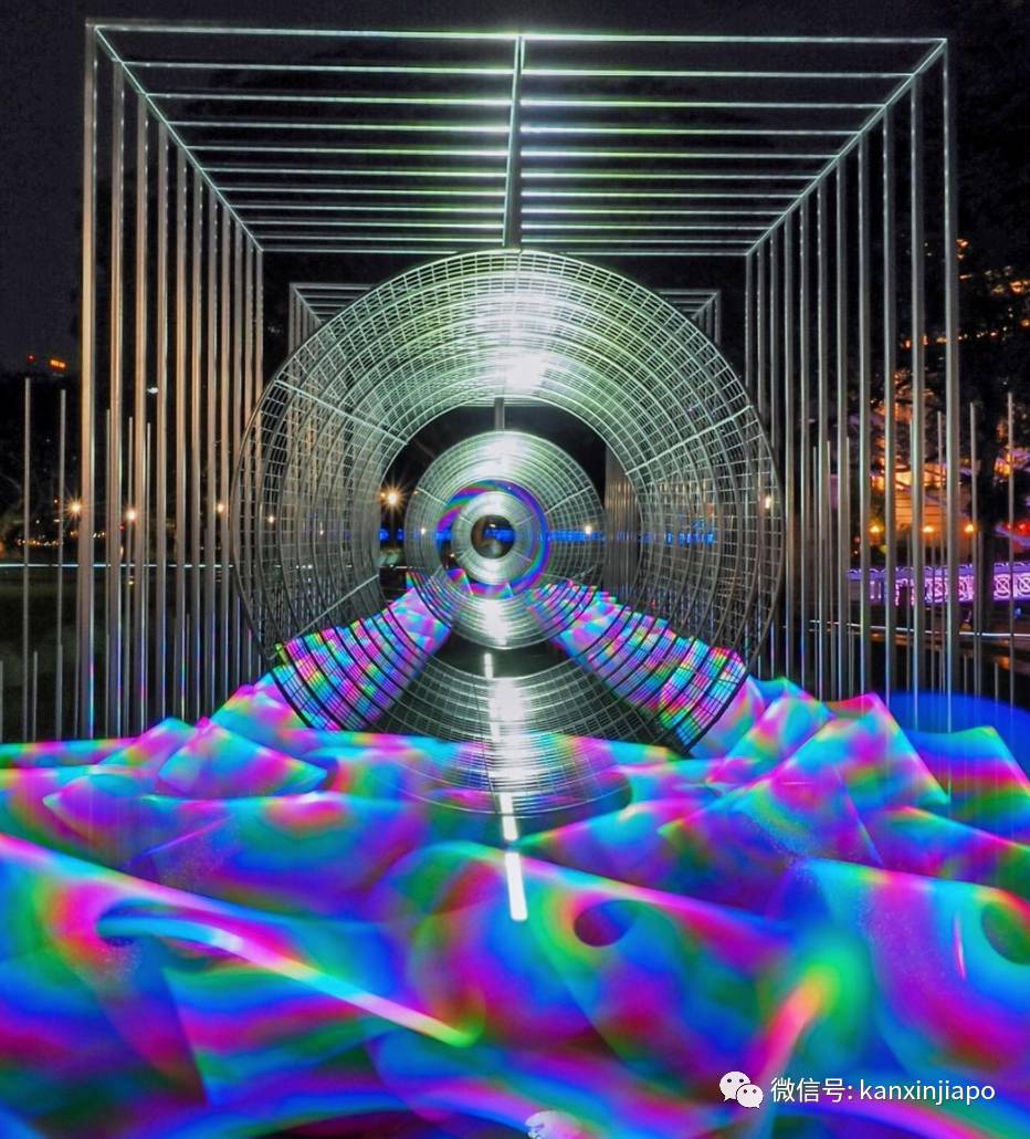 绝美!新加坡超梦幻灯光节来袭,这些地标秒变仙境