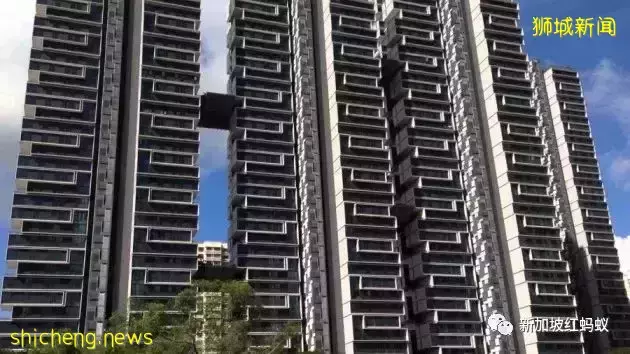 新加坡政府组屋原来有这么多豪华“变异户型”,有地住宅和LOFT复式都全了