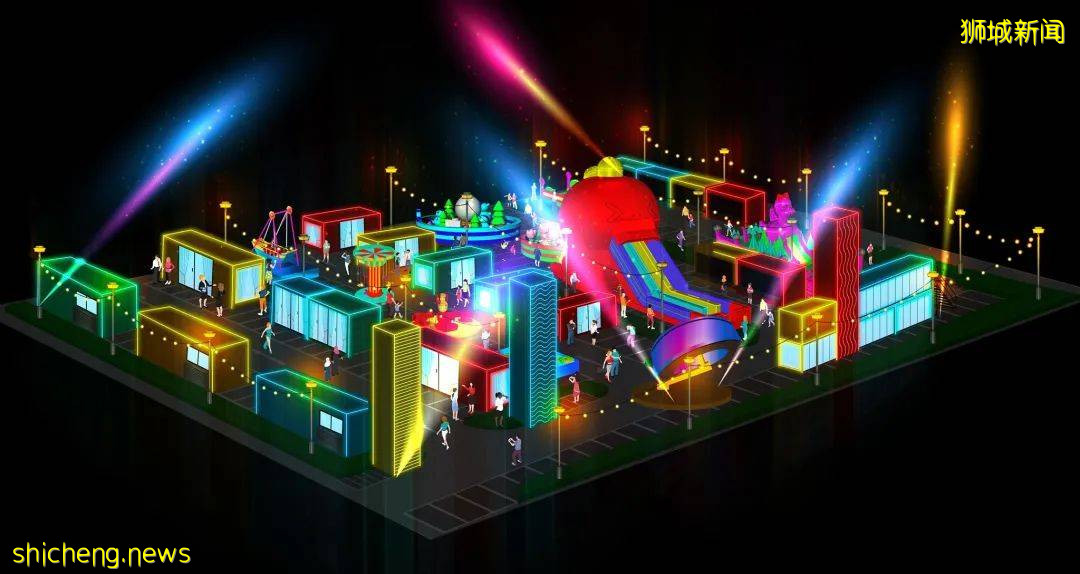 D'ultimate Xcape快閃嘉年華閃亮登場！充氣蹦床、貨櫃酒店夢幻假期瞬間擁有