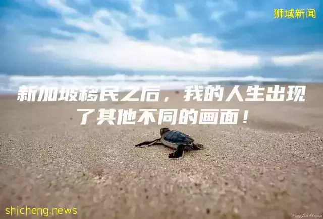 新加坡移民之后，我的人生出现了其他不同的画面