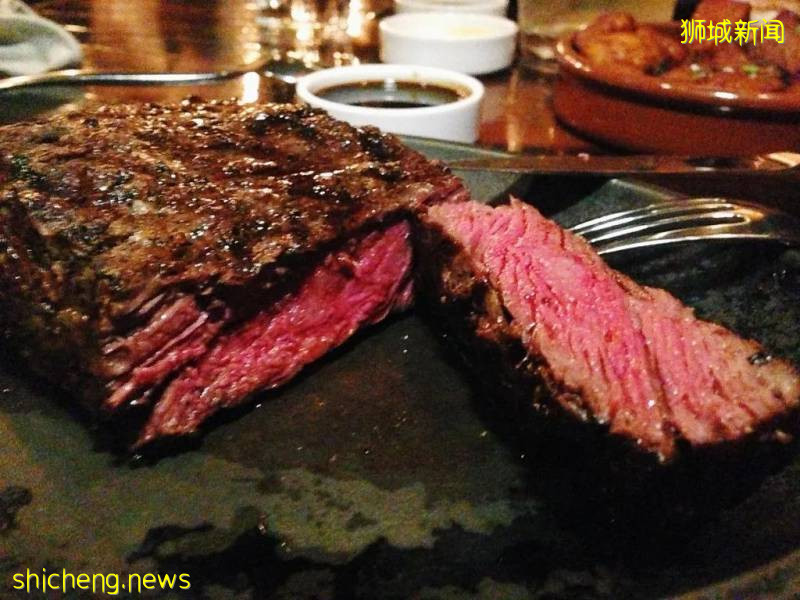 解封後最適合去的小衆牛排館！獅城小資“拍了拍”你，並給了你一份免費攻略