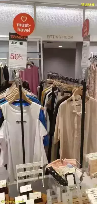 便宜到没朋友!TANGS开春会员日现场直击!12%返现拿到爽!雅诗兰黛买一送一