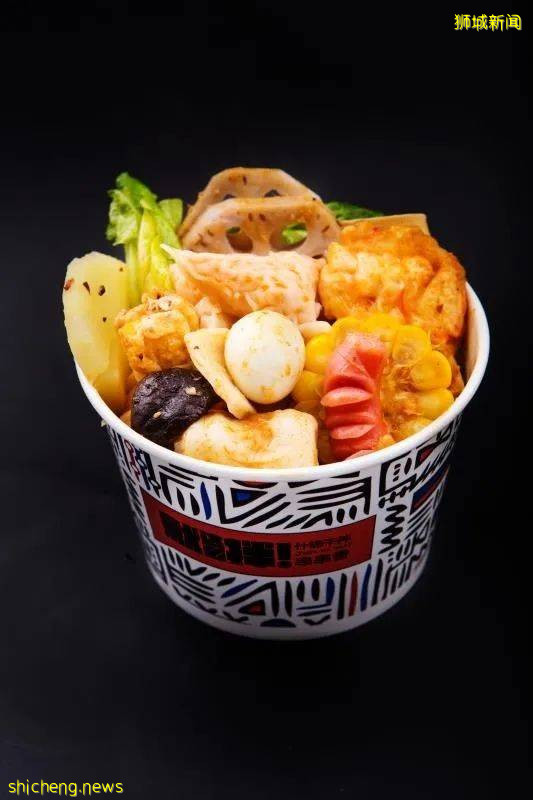 火遍新加坡的麻辣拌拌上線小坡島，吃超健康的“麻辣燙”