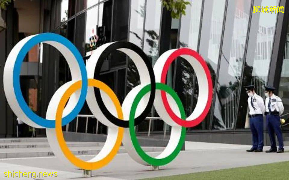 東京奧運會7月23日開幕，新加坡選手准備就緒