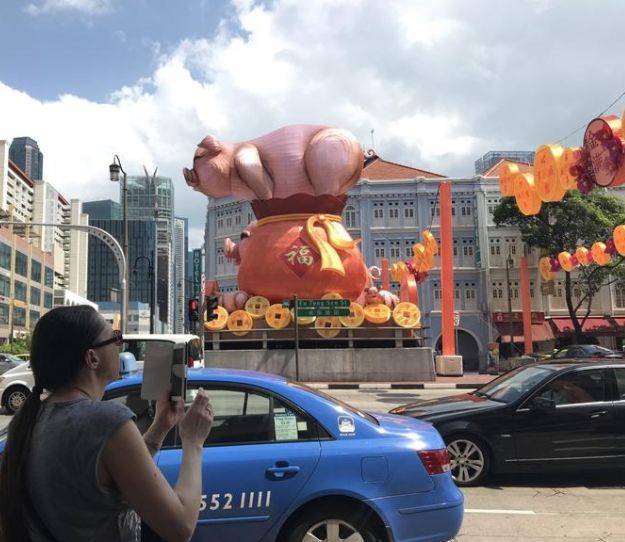 新加坡這個新年紅包設計太奇葩！被金管局盯上了，差點報警