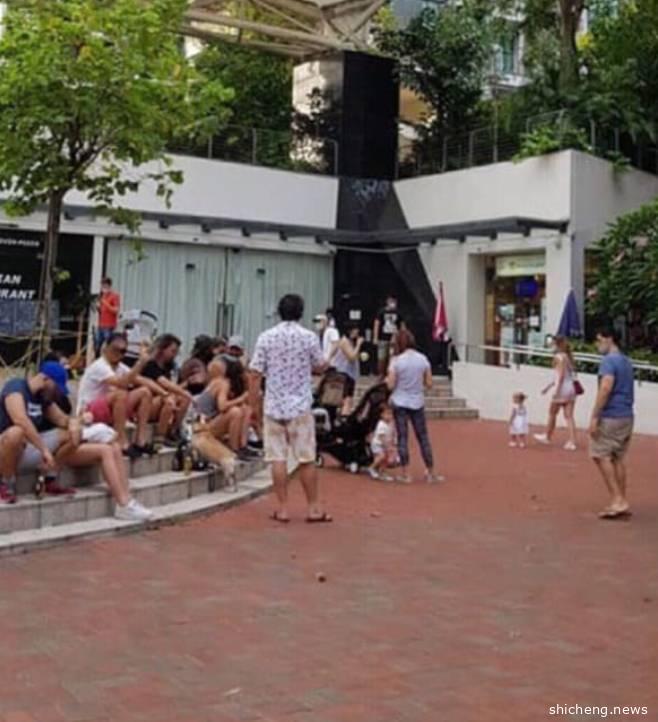 罗拔申码头多人聚集被曝，即日起禁止部分业者外售酒精饮料