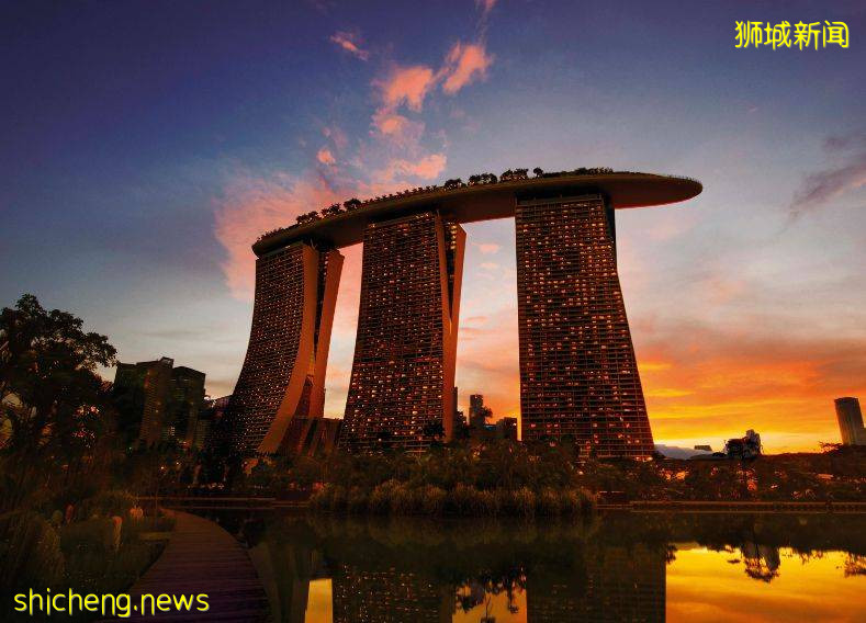 刷屏!新加坡昨天出现绝美彩虹,副总理也忍不住转发!