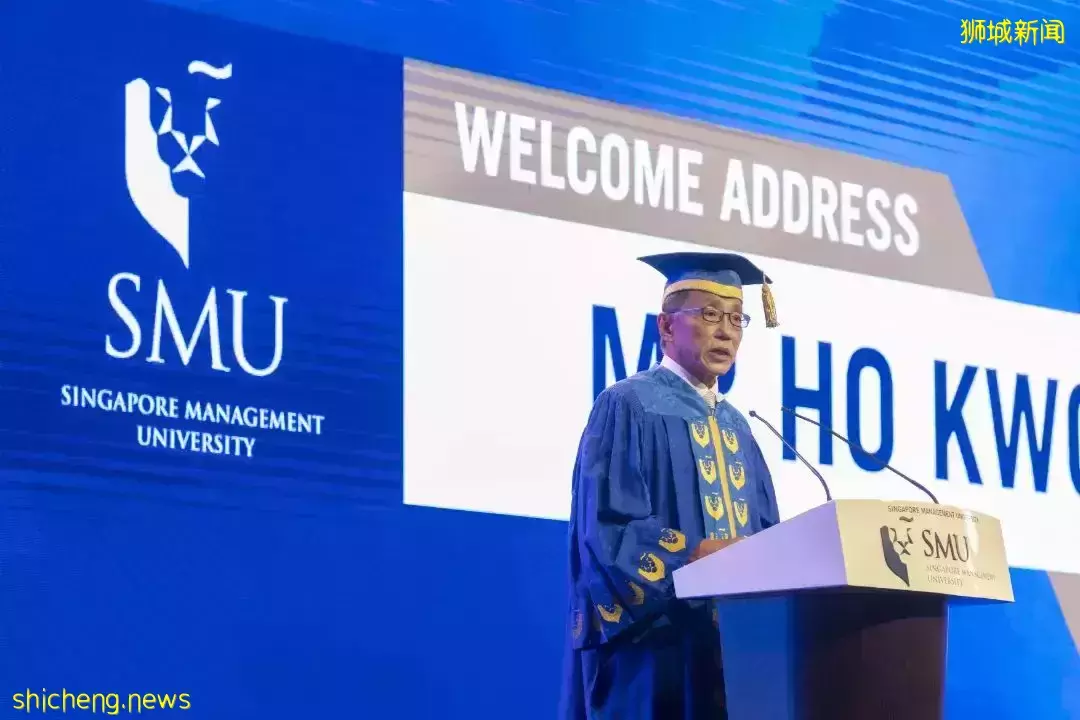 SMU 头条 新加坡管理大学为2020届毕业生举办盛大线下毕业典礼