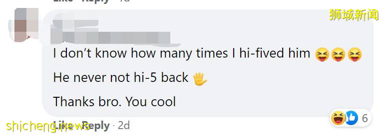 新加坡天天站超市門口的最帥警察，升官當局長了