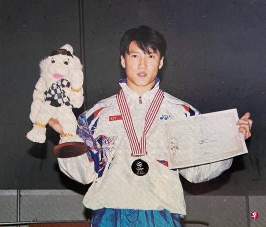 翁清海武魂不灭 仍怀有电影梦