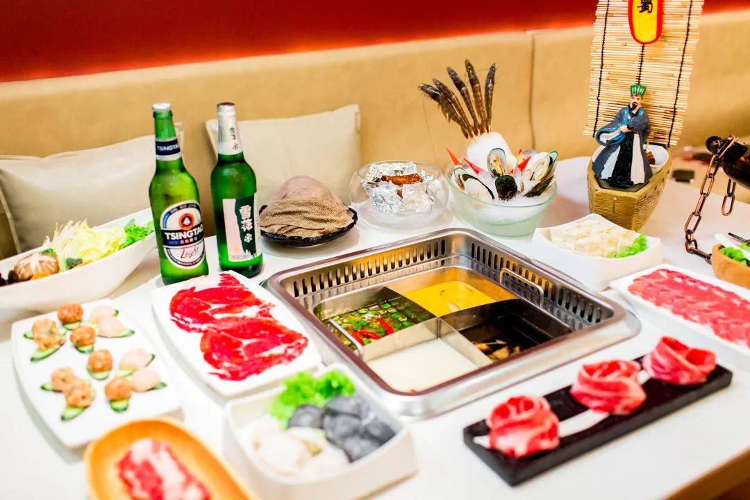 新加坡首家劇本殺火鍋店,太古裏火鍋豪送菜品大禮包+$50代金券