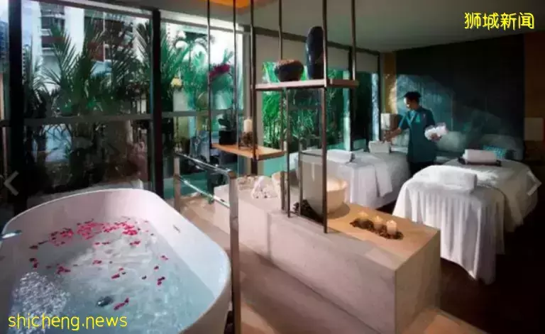 24小時、無限量自助餐、異國風情……新加坡這12家Spa館簡直太贊了