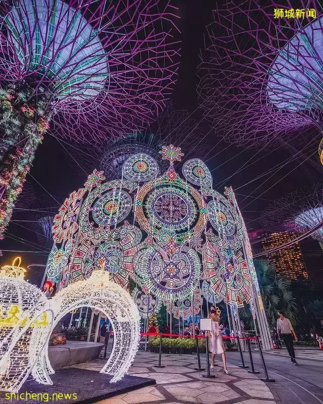 2021新加坡圣诞打卡攻略出炉🎄高颜值圣诞树、梦幻氛围爆表,错过再等一年咯✨