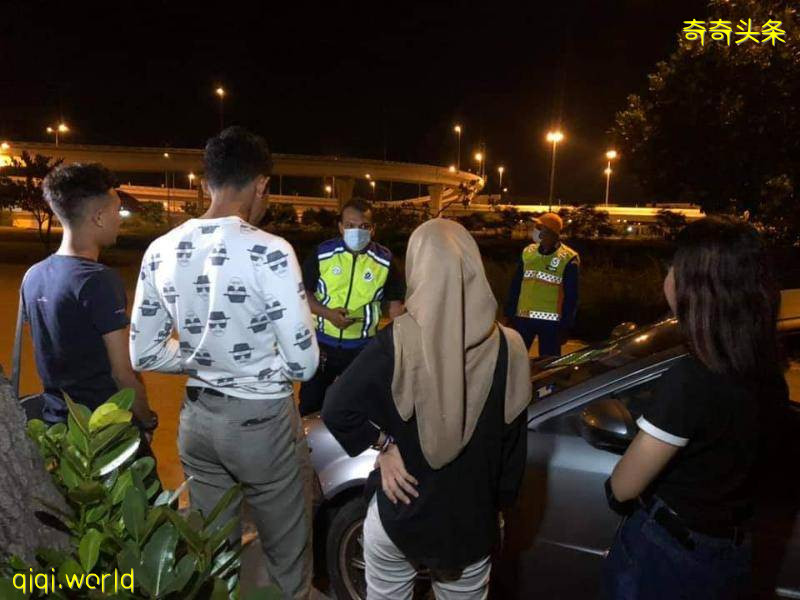 晚上到海邊吹風 · 42人違行管各被罰1千 !