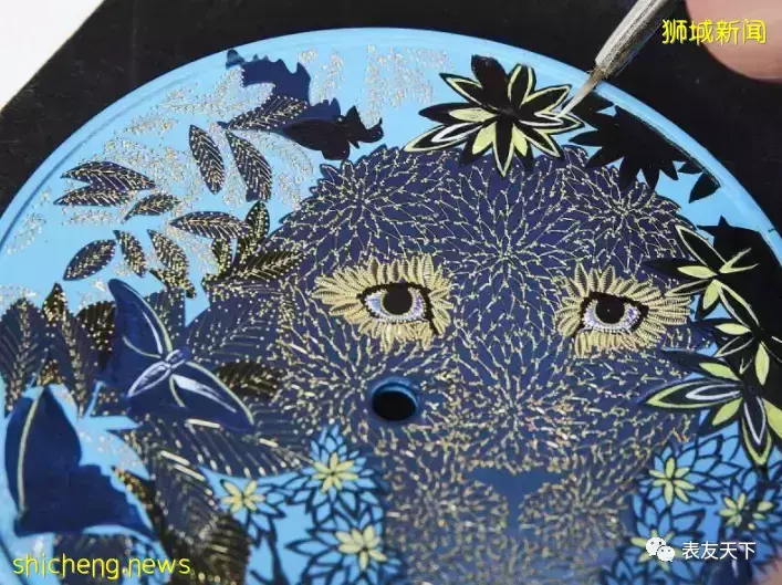 向新加坡獅城生物多樣性致敬:Hermès Arceau Wild Singapore工藝腕表