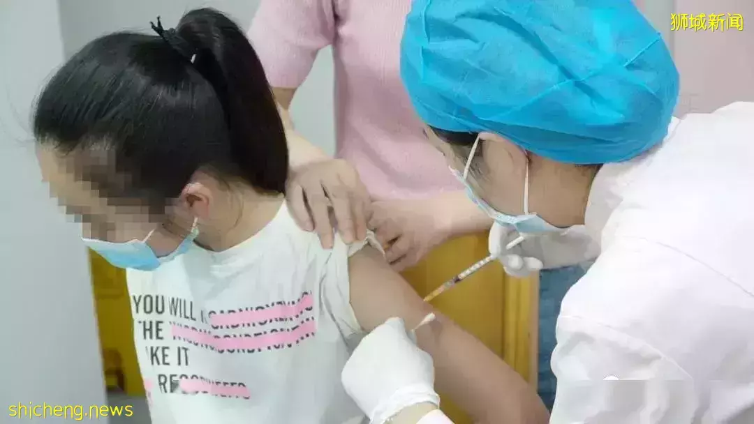 新加坡生活 兒童疫苗已到達新加坡,預約接種開始