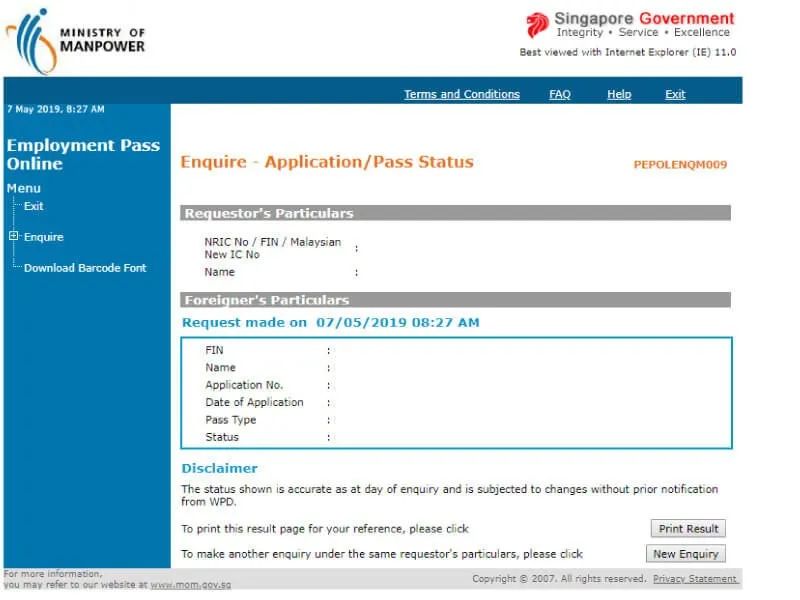 最新！新加坡申请EP薪水从3600涨到3900