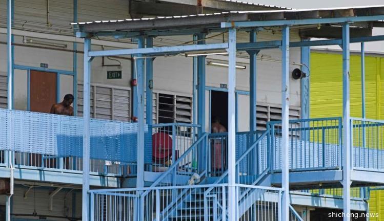 客工宿舍 胜宝旺船厂·狮城再增5感染群