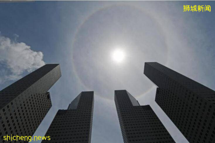 新加坡天降異象、美到犯規！網友大呼：滾蛋吧！病毒君！ .