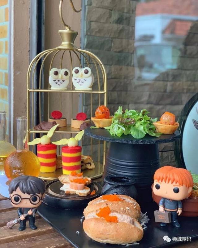 新加坡10間特色主題餐廳！哈利波特、愛麗絲、DC、雙子星就等你來打卡啦