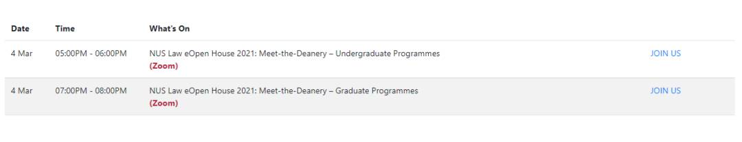想要報考NUS嗎？這個線上校園開放日不要錯過