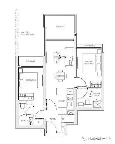 矚目大作，區域瑰寶！The Woodleigh Residences 桦麗居 (D13郵區 兀裏）