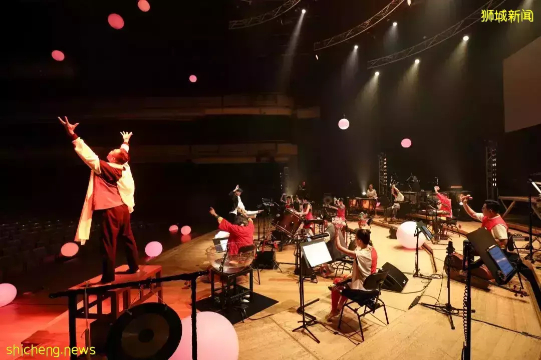 一場讓人心靈震撼的演出《五行》