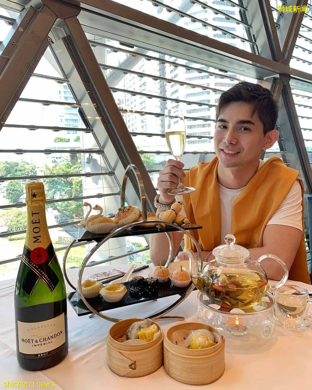 細數那些風景絕美的新加坡12家下午茶餐廳